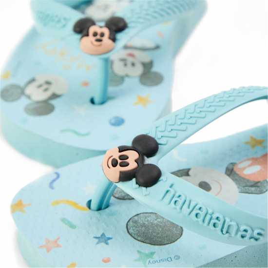 Havaianas Джапанки Unisex Kids' Disney Classics Flip Flops Blue Water 