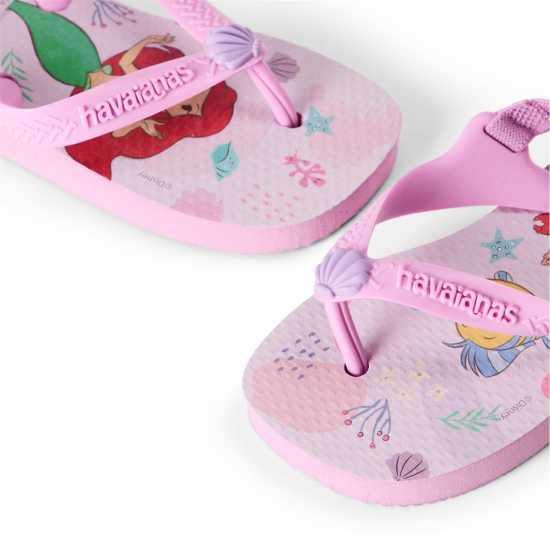 Havaianas Джапанки Unisex Kids' Disney Classics Flip Flops Purple 