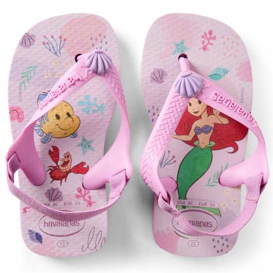 Havaianas Джапанки Unisex Kids' Disney Classics Flip Flops Purple 