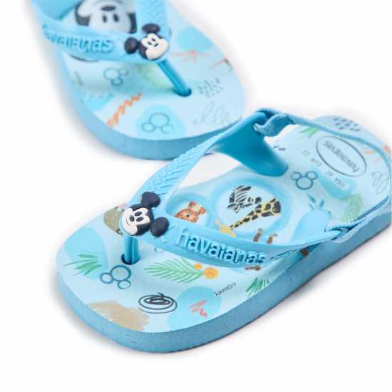 Havaianas Джапанки Unisex Kids' Disney Classics Flip Flops Multi 