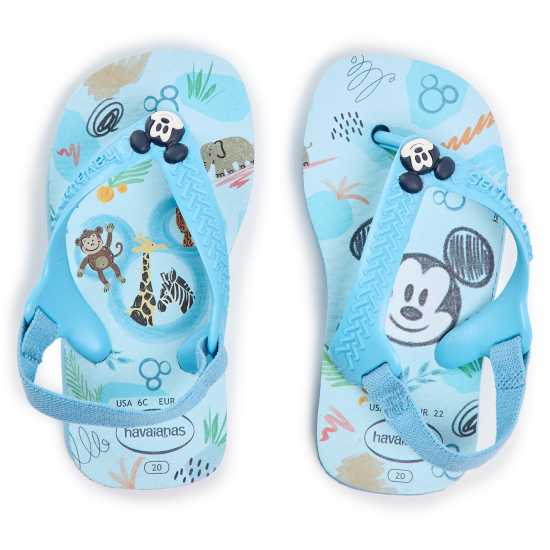 Havaianas Джапанки Unisex Kids' Disney Classics Flip Flops Multi 