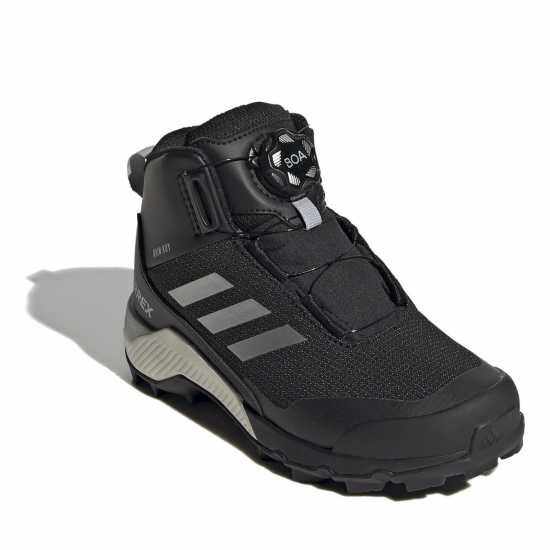 Adidas Детски Туристически Обувки Terrex Winter Mid Boa Childrens Walking Boots  Детски туристически обувки