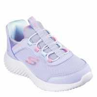 Skechers Маратонки Без Връзки Bounder - Simple Cute Slip On Trainers Unisex Kids  