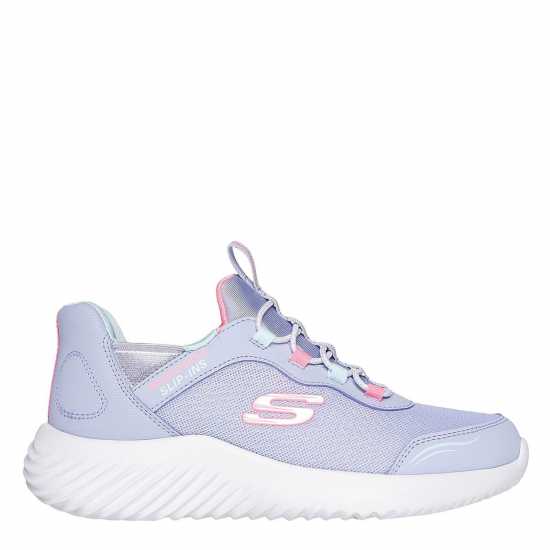 Skechers Маратонки Без Връзки Bounder - Simple Cute Slip On Trainers Unisex Kids  