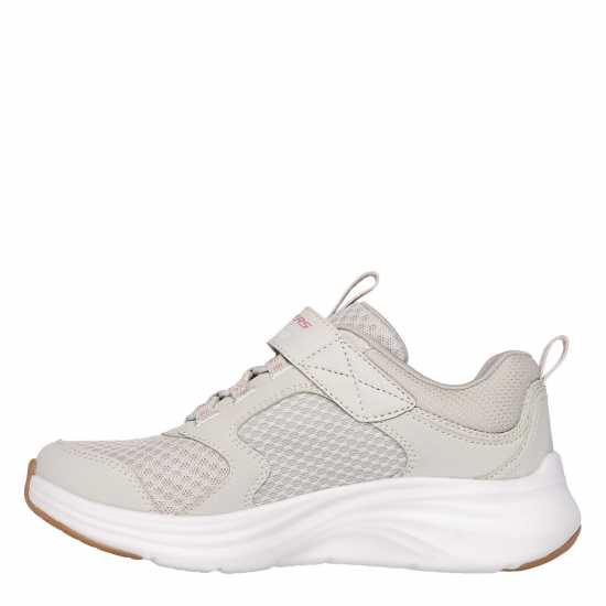 Skechers Маратонки Без Връзки Bungee And Strap Qtr Overlay Mesh S Slip On Trainers Unisex Kids  