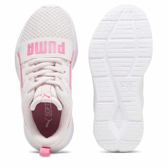 Puma Wired Run Pure Ps Galaxy Pink Детски маратонки
