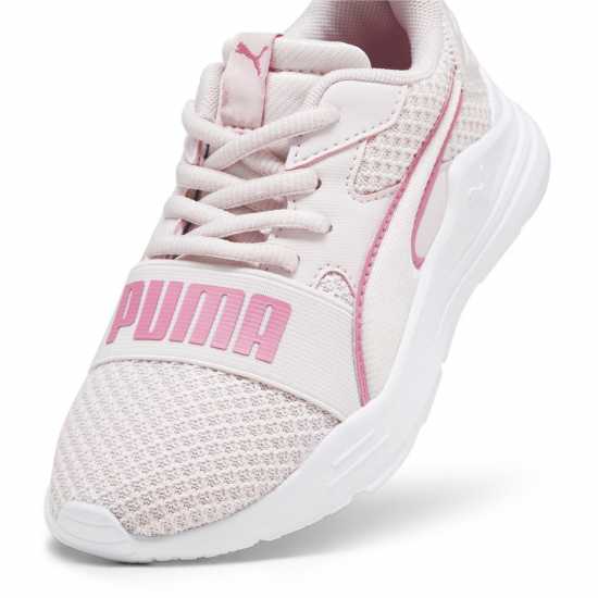 Puma Wired Run Pure Ps Galaxy Pink Детски маратонки