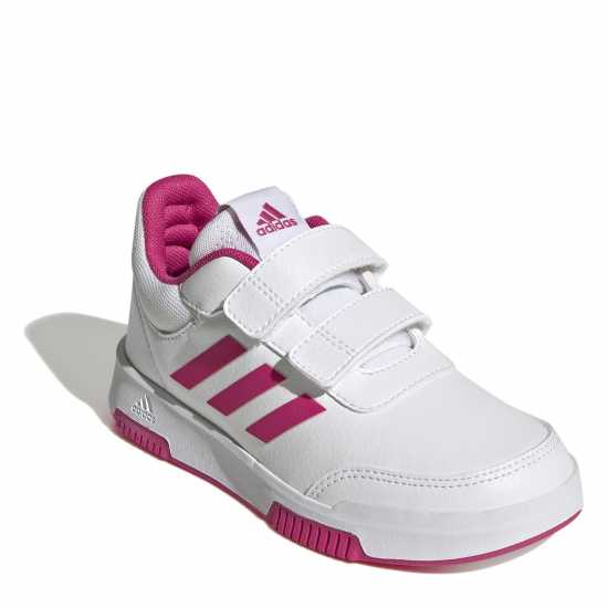 Adidas Tensaur Hook And Loop Shoes Infant Girls  - Детски маратонки