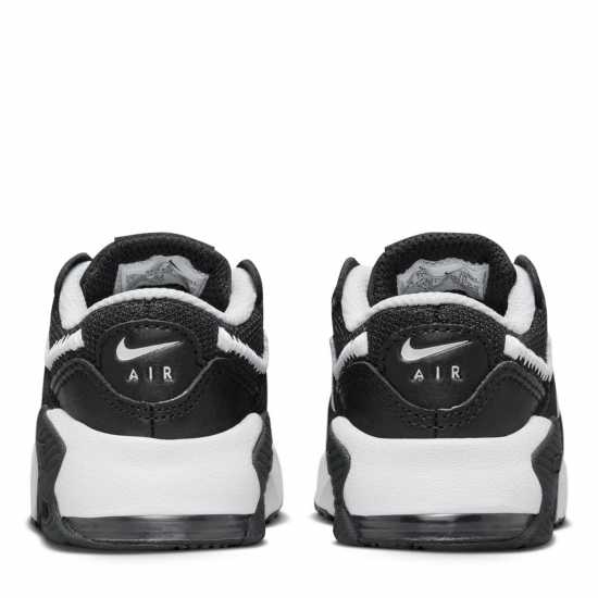 Nike Air Max Excee Baby/toddler Shoes Black/White Детски маратонки