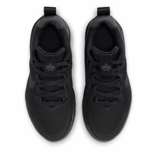 Nike Star Runner 4 Little Kids' Shoes Black/Black Детски маратонки