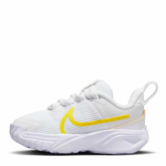 Nike Star Runner 4 Baby/toddler Shoes White/Yellow Детски маратонки