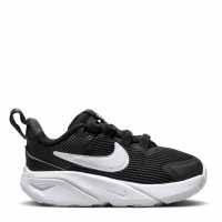Nike Star Runner 4 Baby/toddler Shoes Черно/Бяло 