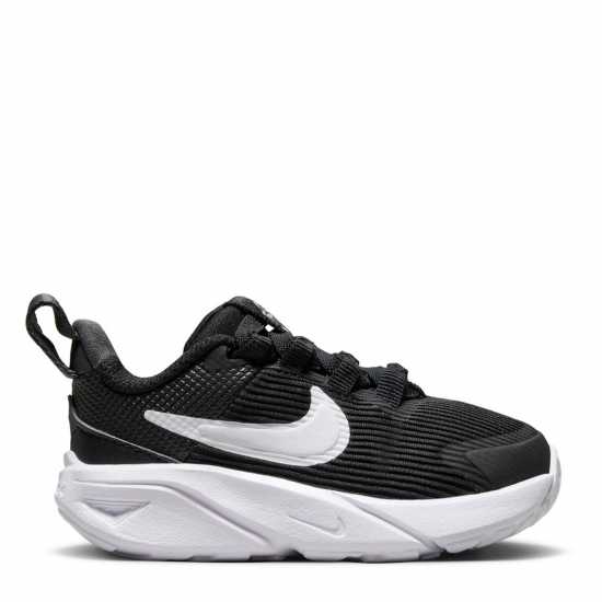 Nike Star Runner 4 Baby/toddler Shoes Черно/Бяло 