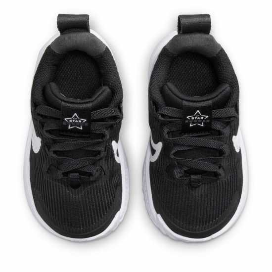 Nike Star Runner 4 Baby/toddler Shoes Черно/Бяло 