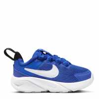 Nike Star Runner 4 Baby/toddler Shoes Blue/White Детски маратонки