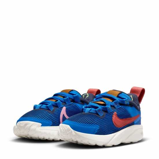 Nike Star Runner 4 Baby/toddler Shoes Blue/White Детски маратонки