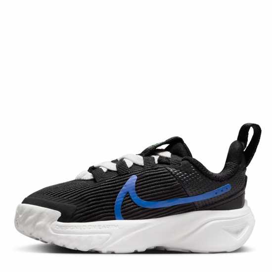 Nike Star Runner 4 Baby/toddler Shoes Black/Blue - Детски маратонки