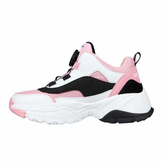 Skechers Unisex Kids Walking Shoes Pink/Black Skechers Unisex Kids Walking Shoes Pink/Black Детски туристически обувки