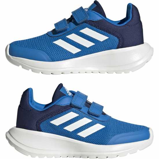 Adidas Tensaur Run Shoes Children Blue/CWhite/Blu - Детски маратонки