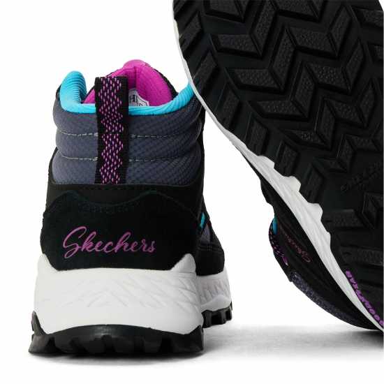 Skechers Unisex Kids Fusetread Seasonal Walking Shoes Black/Multi Skechers Unisex Kids Fusetread Seasonal Walking Shoes Black/Multi