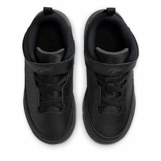 Air Jordan Max Aura 5 Little Kids' Shoes Black/Black Мъжки баскетболни маратонки