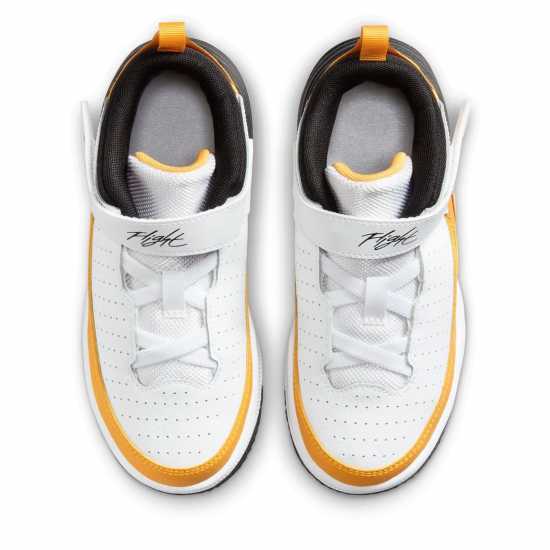 Air Jordan Max Aura 5 Little Kids' Shoes Yellow/White Мъжки баскетболни маратонки