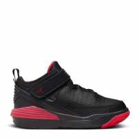 Air Jordan Max Aura 5 Little Kids' Shoes Black/Red Мъжки баскетболни маратонки