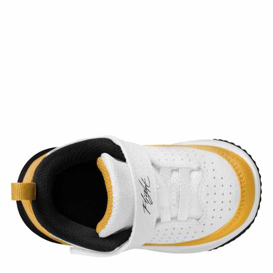 Air Jordan Max Aura 5 Baby/toddler Shoes Yellow/White Мъжки баскетболни маратонки