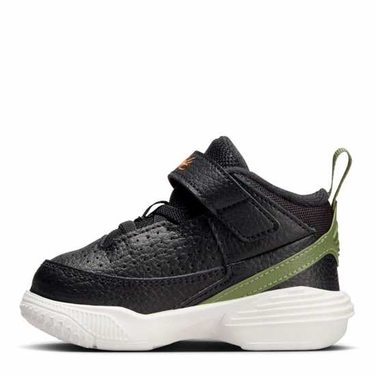 Air Jordan Max Aura 5 Baby/toddler Shoes Black/Olive Мъжки баскетболни маратонки