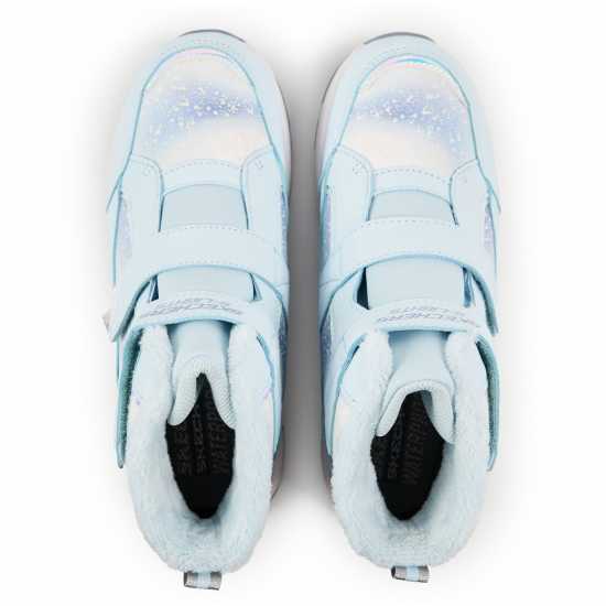 Skechers Double Strap Lighted Waterproof Mid Walking Shoes Unisex Kids Skechers Double Strap Lighted Waterproof Mid Walking Shoes Unisex Kids