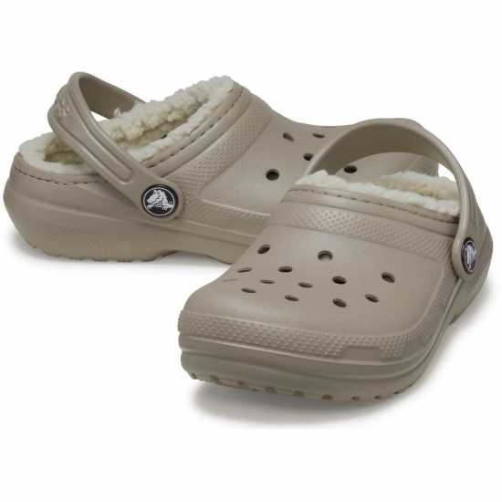 Crocs Kids' Classic Lined Clog Crocs Kids' Classic Lined Clog