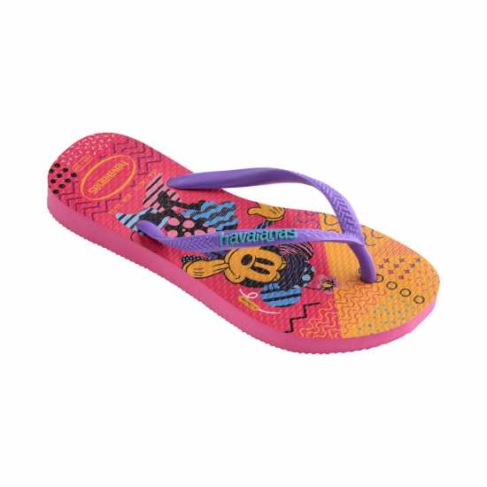 Havaianas Джапанки Hav. Kids Disney Cool Pink Flux 27/ Flip Flops Unisex Havaianas Джапанки Hav. Kids Disney Cool Pink Flux 27/ Flip Flops Unisex