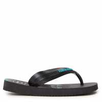 Havaianas Джапанки Unisex Kids' Flip Flops Black/Blue 