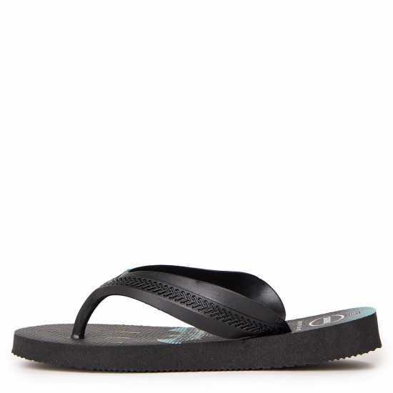 Havaianas Джапанки Unisex Kids' Flip Flops Black/Blue 