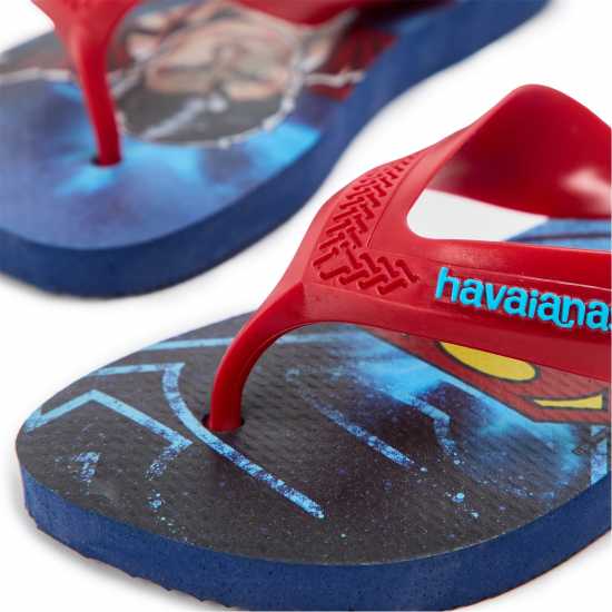 Havaianas Джапанки Unisex Kids' Flip Flops Navy Blue 