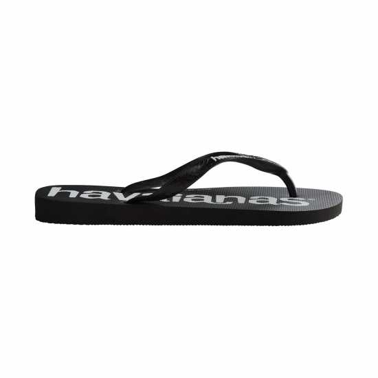 Havaianas Джапанки Hav. Top Logomania Black 29/30 Flip Flops Unisex Kids Havaianas Джапанки Hav. Top Logomania Black 29/30 Flip Flops Unisex Kids