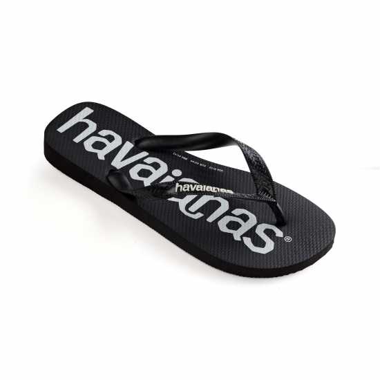 Havaianas Джапанки Hav. Top Logomania Black 29/30 Flip Flops Unisex Kids Havaianas Джапанки Hav. Top Logomania Black 29/30 Flip Flops Unisex Kids