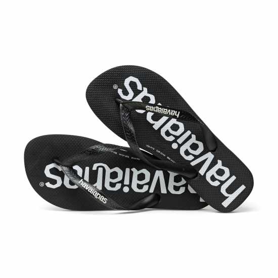 Havaianas Джапанки Hav. Top Logomania Black 29/30 Flip Flops Unisex Kids Havaianas Джапанки Hav. Top Logomania Black 29/30 Flip Flops Unisex Kids