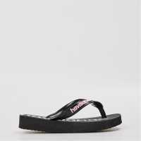 Havaianas Джапанки Hav. Top Logomania Black 25/26 Flip Flops Unisex Kids  