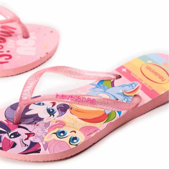 Havaianas Unisex Kids' My Little Pony Slim Flip Flops  