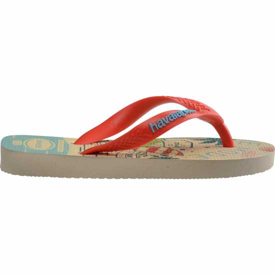 Havaianas Джапанки Unisex Kids' Flip Flops Beige/Orange 