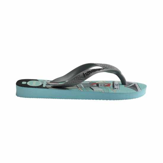 Havaianas Джапанки Unisex Kids' Flip Flops Blue 