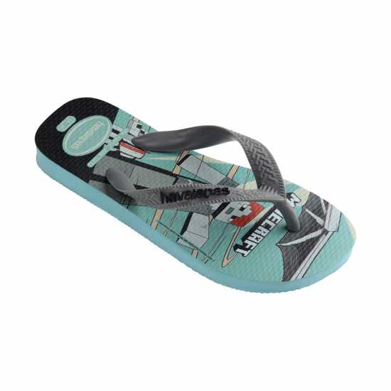 Havaianas Джапанки Unisex Kids' Flip Flops Blue 