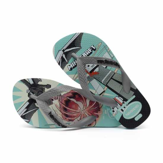 Havaianas Джапанки Unisex Kids' Flip Flops Blue 