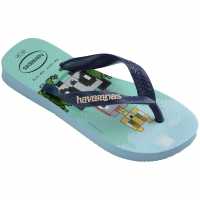 Havaianas K Licences Ch99 Lavender Blue Havaianas K Licences Ch99 Lavender Blue