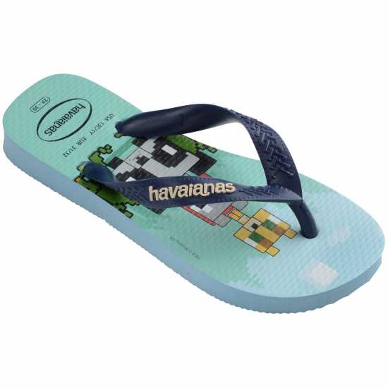 Havaianas K Licences Ch99 Lavender Blue 