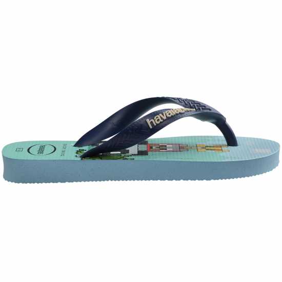 Havaianas K Licences Ch99 Lavender Blue 