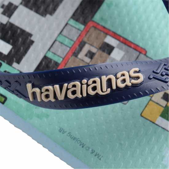 Havaianas K Licences Ch99 Lavender Blue 