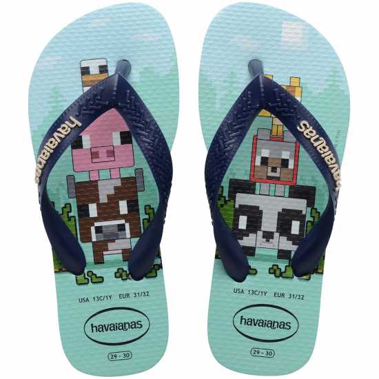 Havaianas K Licences Ch99 Lavender Blue 