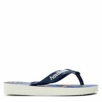 Havaianas Джапанки Unisex Kids' K Licences Flip Flops White 